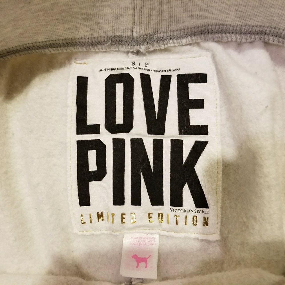 🌈 RARE VS PINK Rainbow Bling Pants 🌈 - Picture 7 of 7